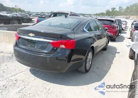 2017 Chevrolet Impala 1Lt from USA, damaged, VIN 1G1105S36HU211516